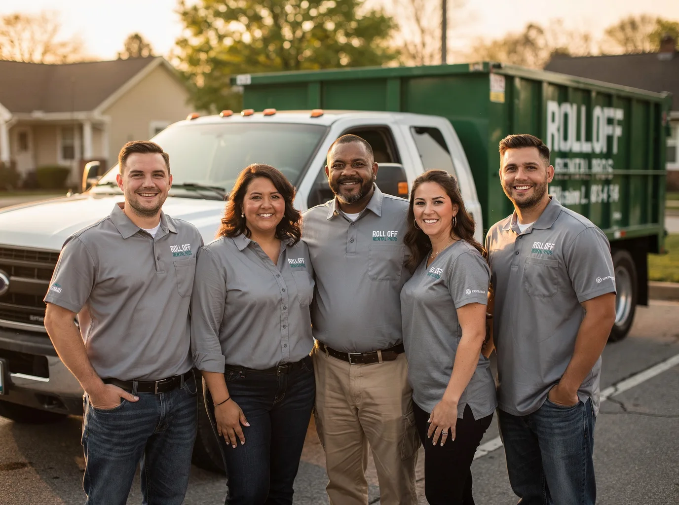 Roll Off Dumpster Rental company in Okawville, IL