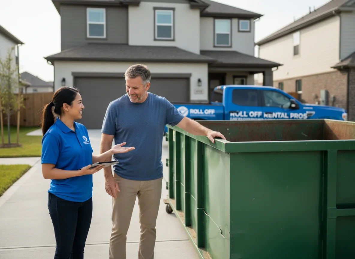 Roll Off Dumpster Rental Okawville, IL FAQs